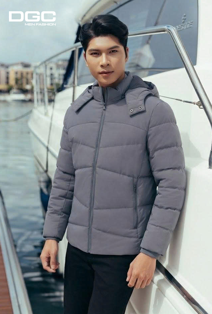 Ảnh của Áo jacket 3 lớp dáng ngắn